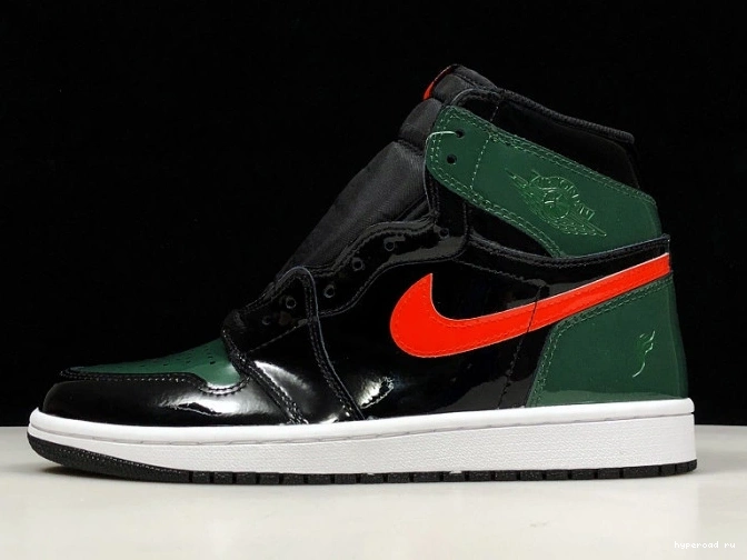 Retro SoleFly x OG 1 Team Black Jordan Orange-Fir AV3905-038 High Air 0718